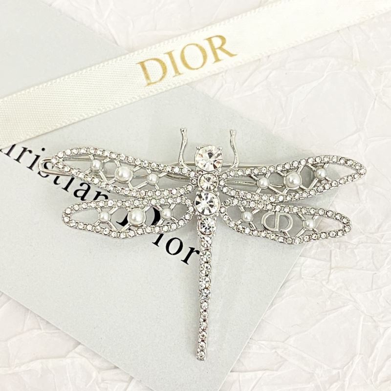 Christian Dior Hairpins